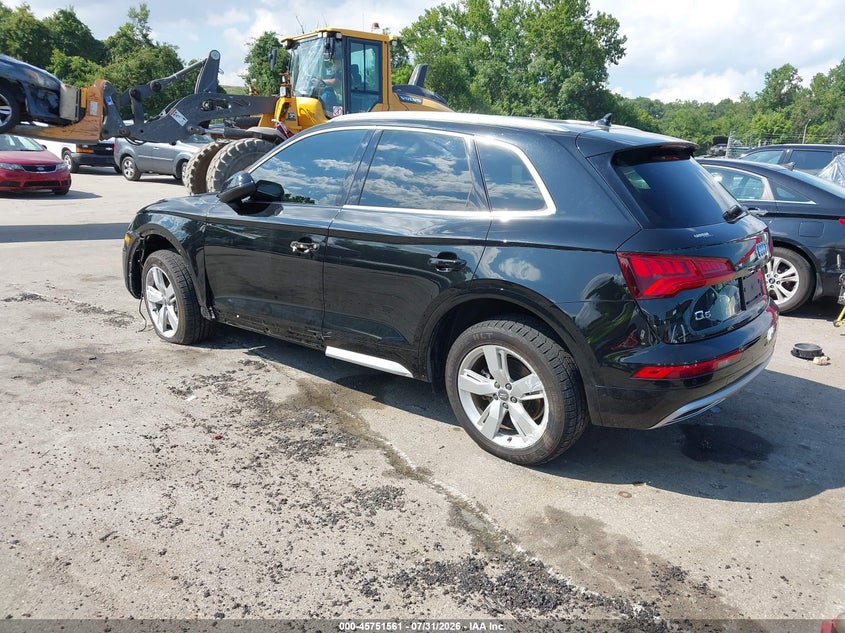 Vin: wa1bnafy0k2018254, lot: 46250283, audi q5 45 premium 20193