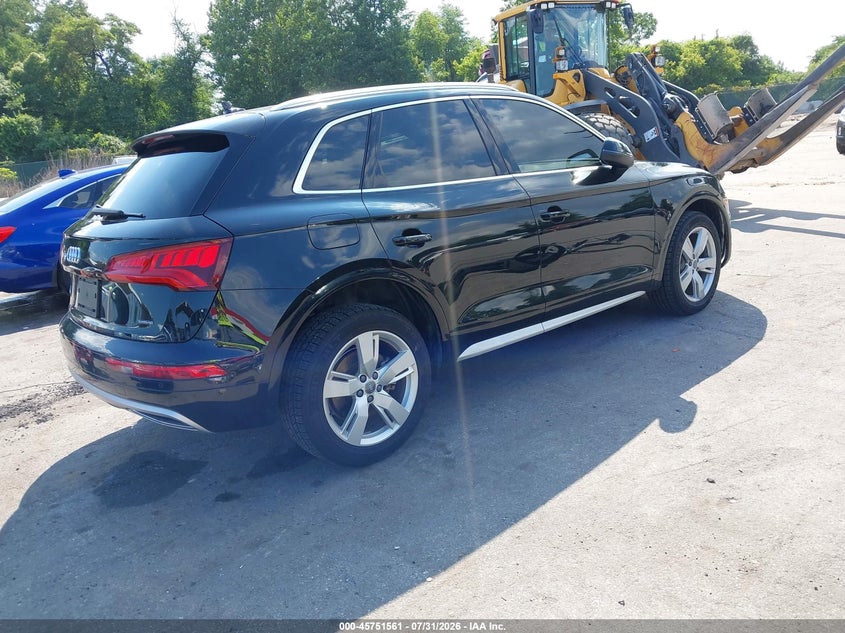 Vin: wa1bnafy0k2018254, lot: 46250283, audi q5 45 premium 20194