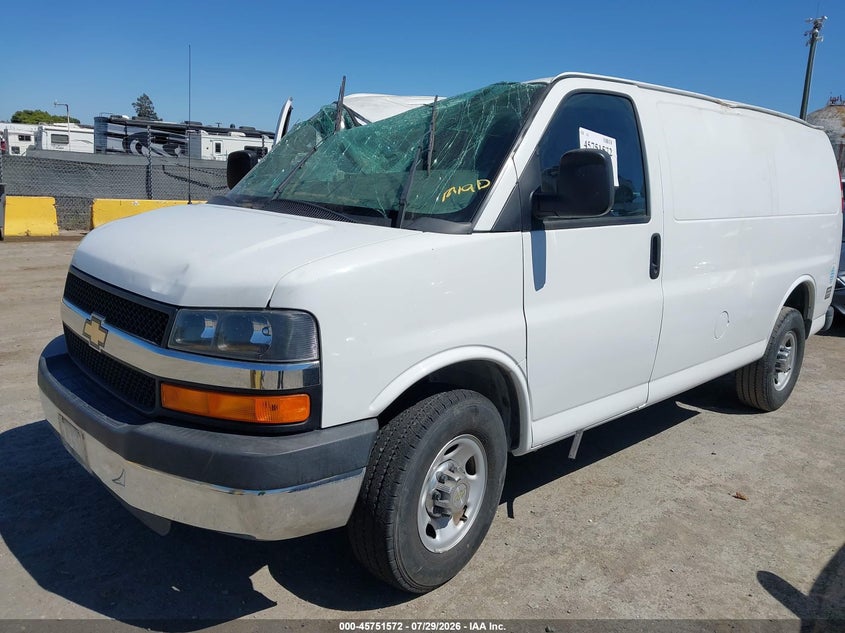 Vin: 1gczgtcg0d1174647, lot: 46250294, chevrolet express 3500 work van 20132