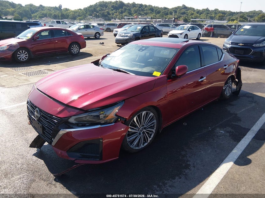 Vin: 1n4bl4ev7rn347424, lot: 46250296, nissan altima sl fwd 20242