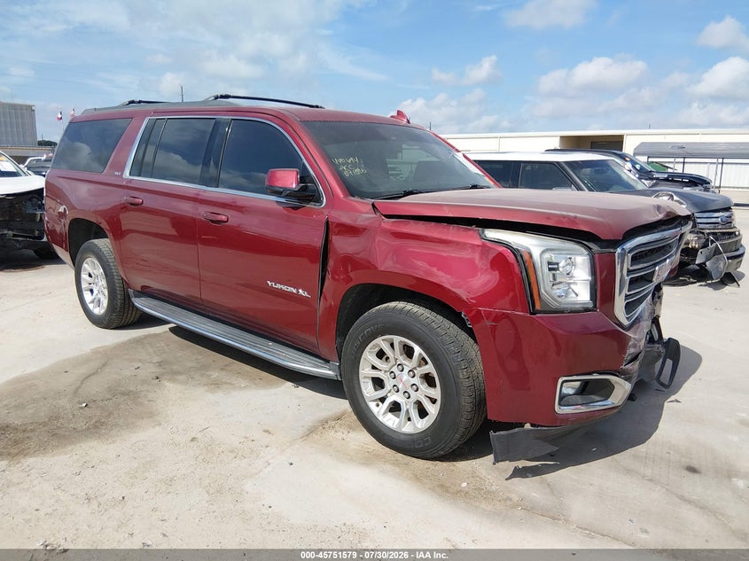 Vin: 1gks2gkc7hr375818, lot: 46250301, gmc yukon xl slt 2017 img_1