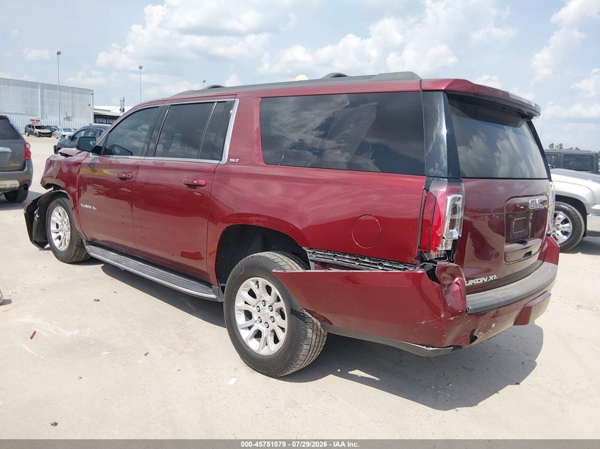 Vin: 1gks2gkc7hr375818, lot: 46250301, gmc yukon xl slt 20173