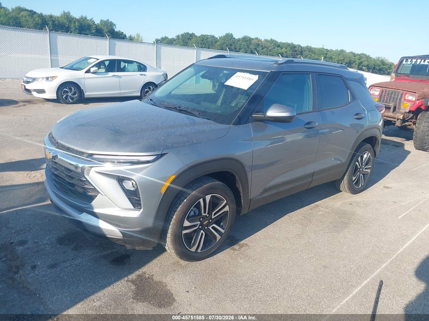 Vin: kl79mrsl5tb089464, lot: 46250307, chevrolet trailblazer awd lt 20262