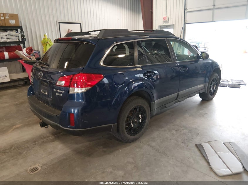 Vin: 4s4brdkc0a2358441, lot: 46250314, subaru outback 3.6r limited 20104