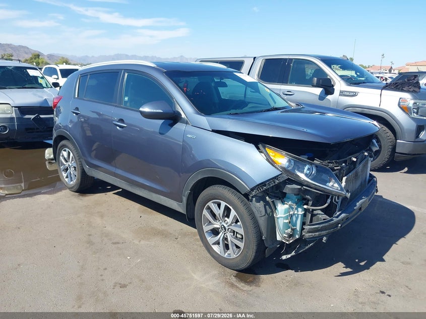 Vin: kndpbcac1e7645564, lot: 46250319, kia sportage lx 2014 img_1