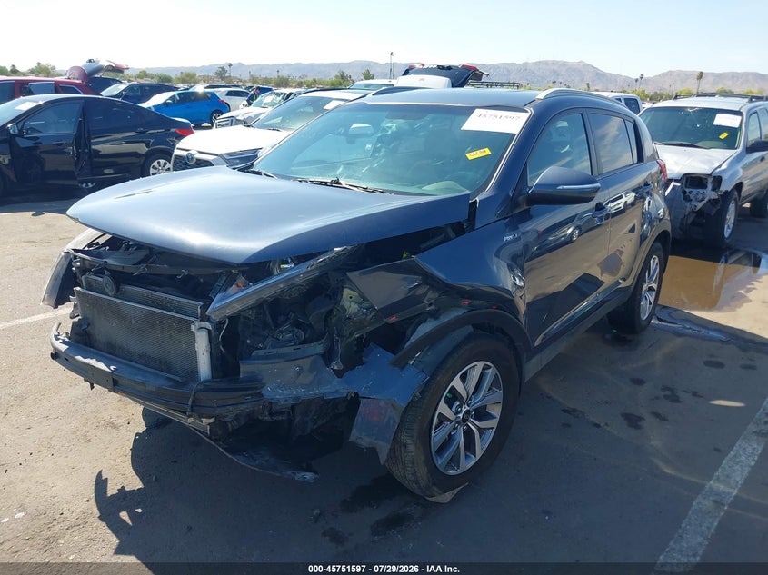 Vin: kndpbcac1e7645564, lot: 46250319, kia sportage lx 20142