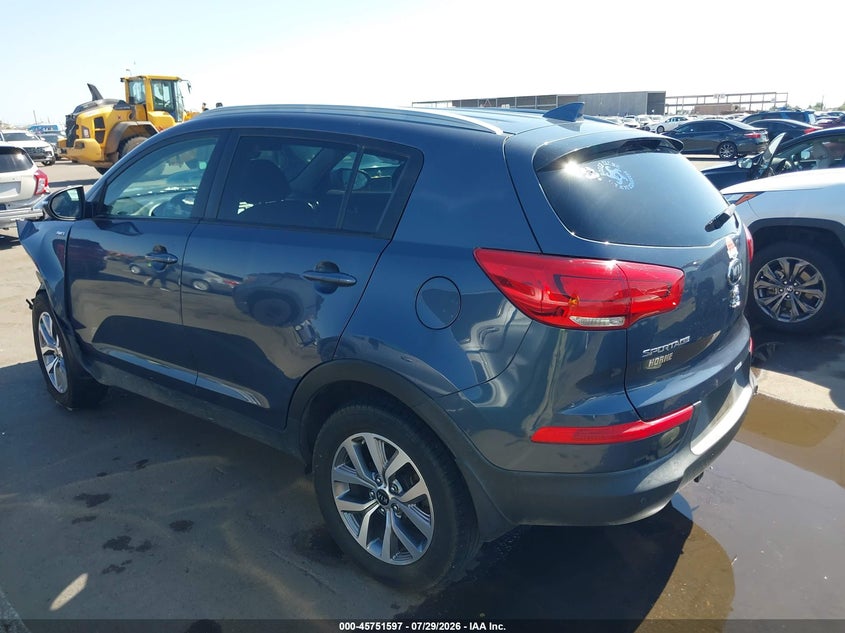 Vin: kndpbcac1e7645564, lot: 46250319, kia sportage lx 20143