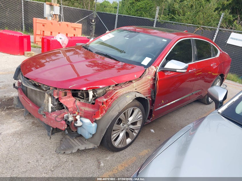 Vin: 2g1165s32f9224840, lot: 46250325, chevrolet impala 2lz 20152