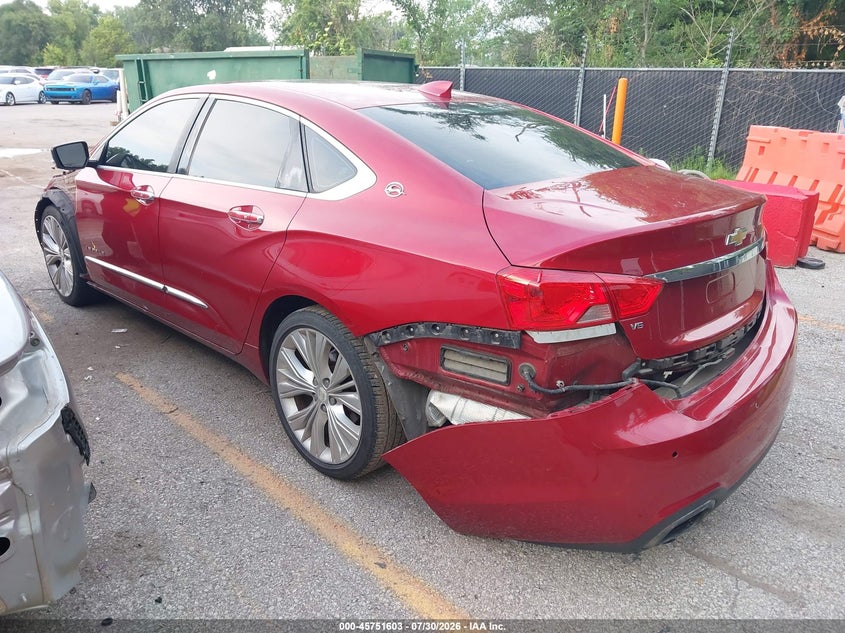Vin: 2g1165s32f9224840, lot: 46250325, chevrolet impala 2lz 20153