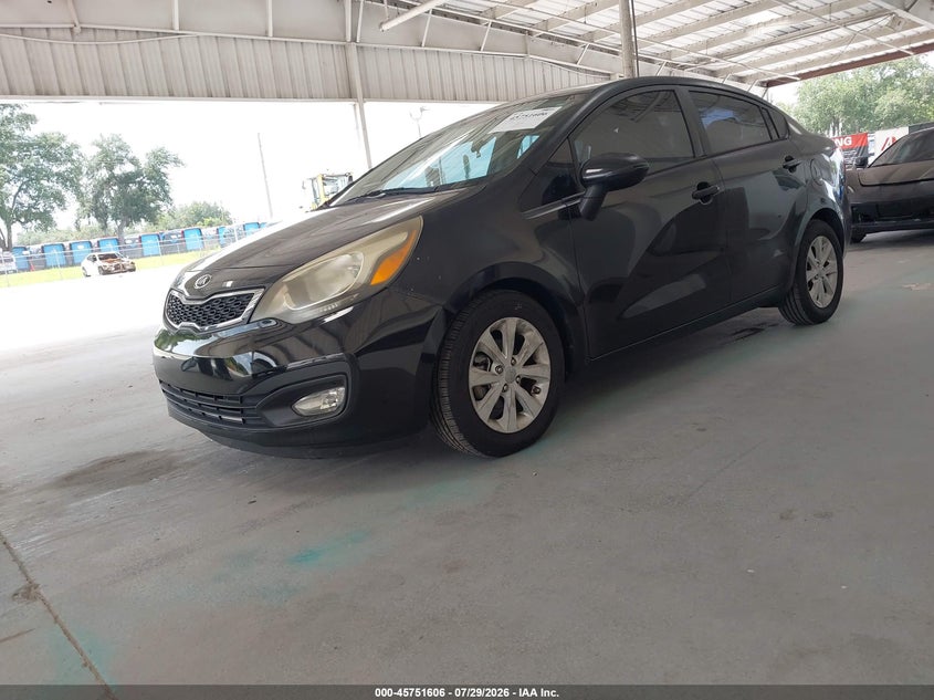 Vin: knadn4a34e6349022, lot: 46250328, kia rio ex 20142