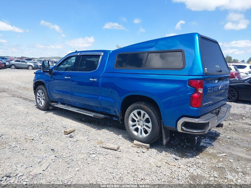 Vin: 1gcudge84pz230692, lot: 46250349, chevrolet silverado 1500 4wd  standard bed ltz 20233