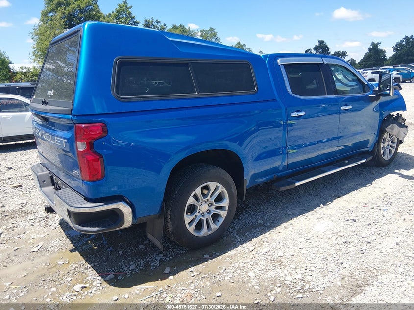 Vin: 1gcudge84pz230692, lot: 46250349, chevrolet silverado 1500 4wd  standard bed ltz 20234
