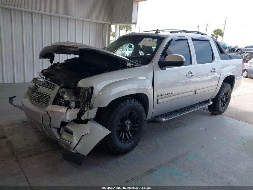 Vin: 3gnvkfe06ag225023, lot: 46250357, chevrolet avalanche 1500 lt1 20102