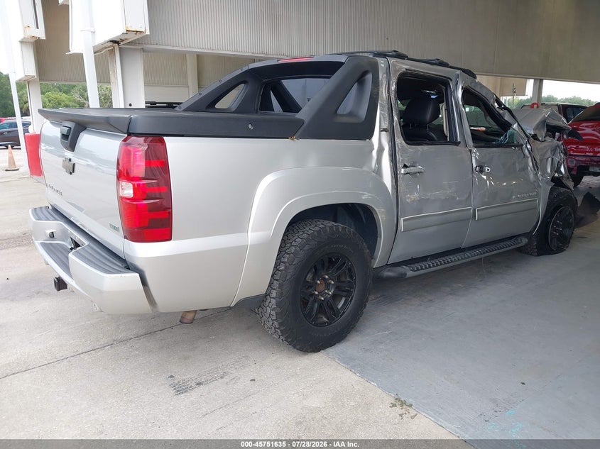 Vin: 3gnvkfe06ag225023, lot: 46250357, chevrolet avalanche 1500 lt1 20104