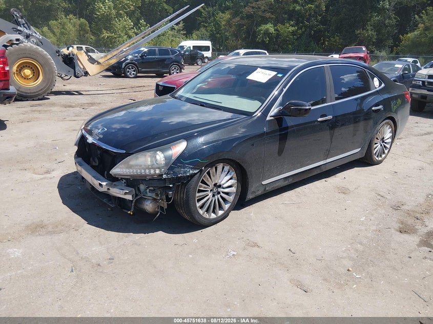 2016 HYUNDAI EQUUS auction photo 2