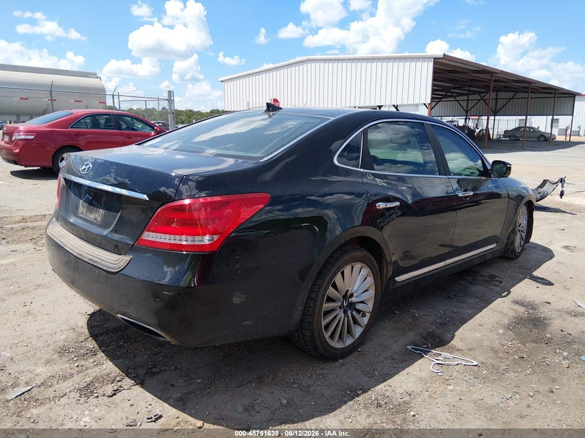 2016 HYUNDAI EQUUS auction photo 4