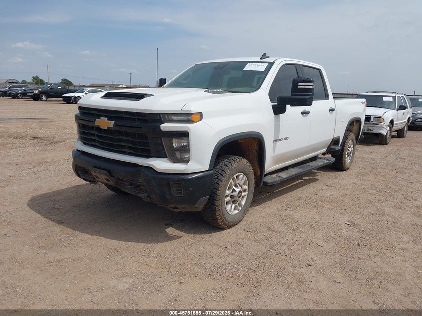 2024 Chevrolet Silverado, Mechanical, IAAI, VIN 2GC4YLE72R1191987 — photo 2