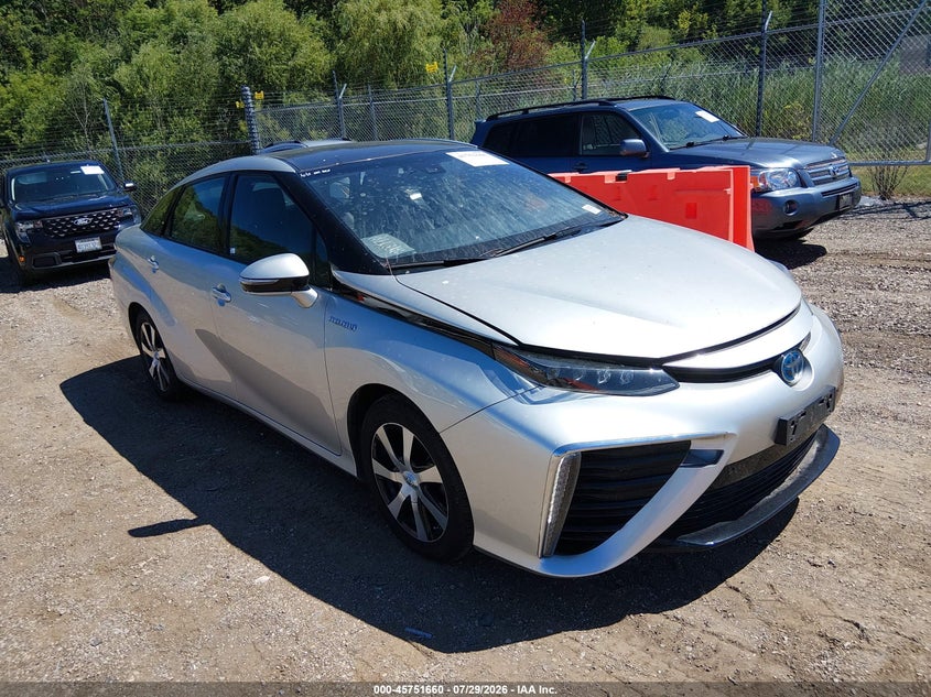 2019 TOYOTA MIRAI auction photo 1