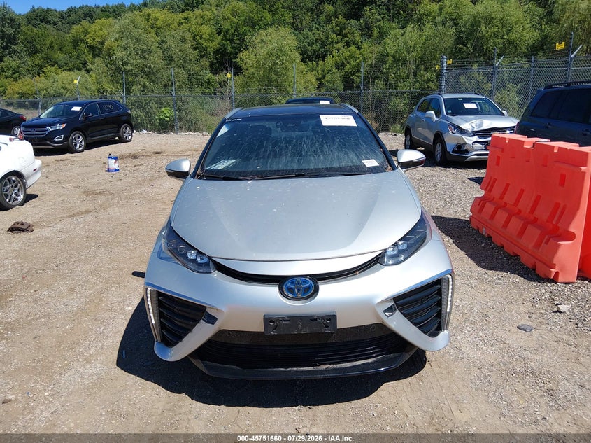 2019 TOYOTA MIRAI auction photo 6
