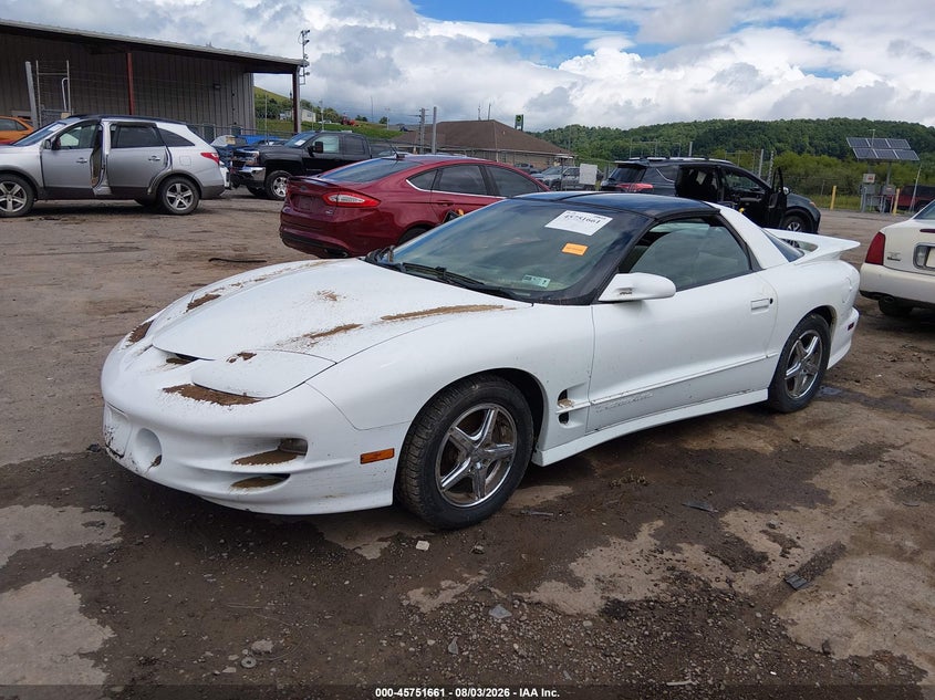 2000 Pontiac Firebird, Затопление, IAAI, VIN 2G2FV22G4Y2107911 — фото 2