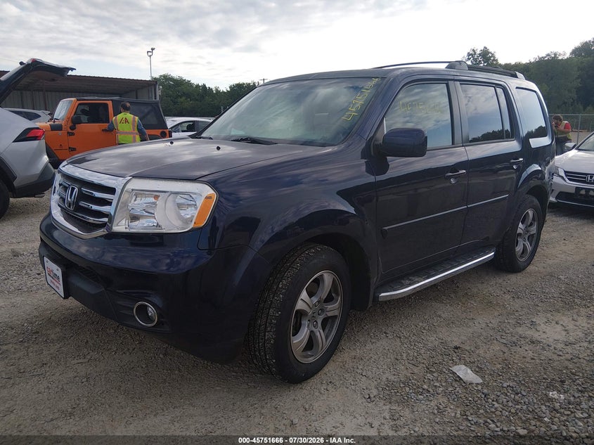 Vin: 5fnyf4h42eb002048, lot: 46250388, honda pilot ex 20142