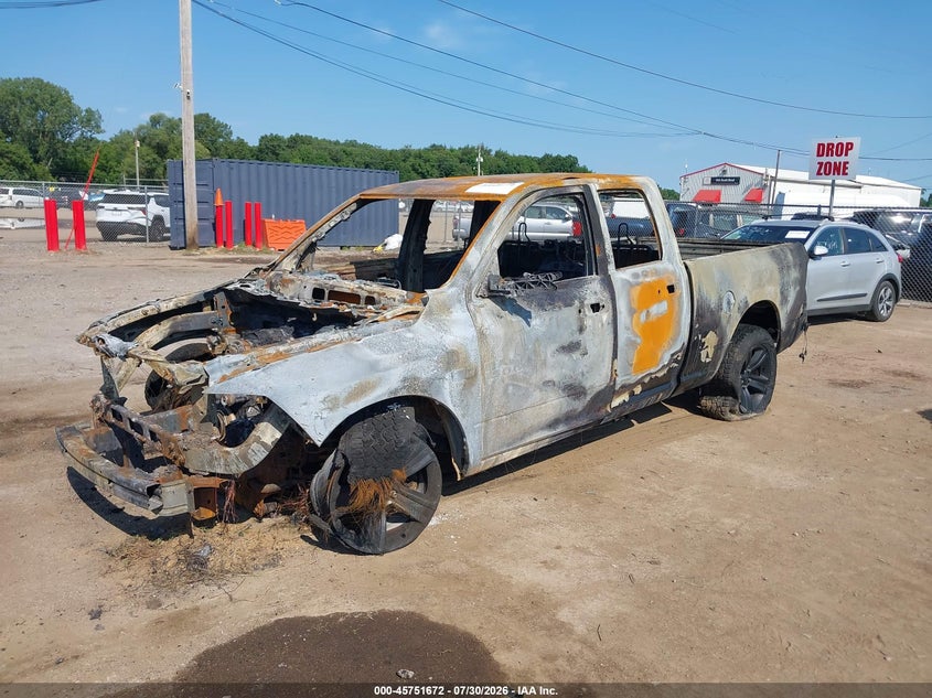 Vin: 1c6rr7ht6gs202707, lot: 46250394, ram 1500 sport 20162