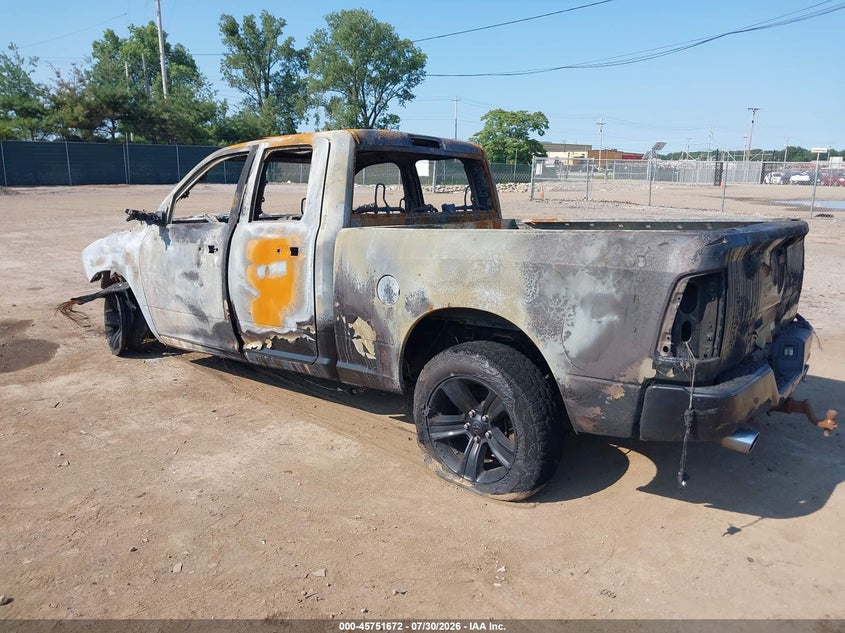 Vin: 1c6rr7ht6gs202707, lot: 46250394, ram 1500 sport 20163