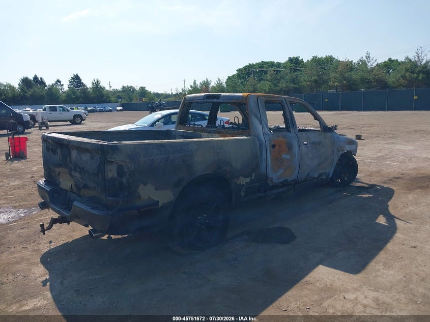 Vin: 1c6rr7ht6gs202707, lot: 46250394, ram 1500 sport 20164