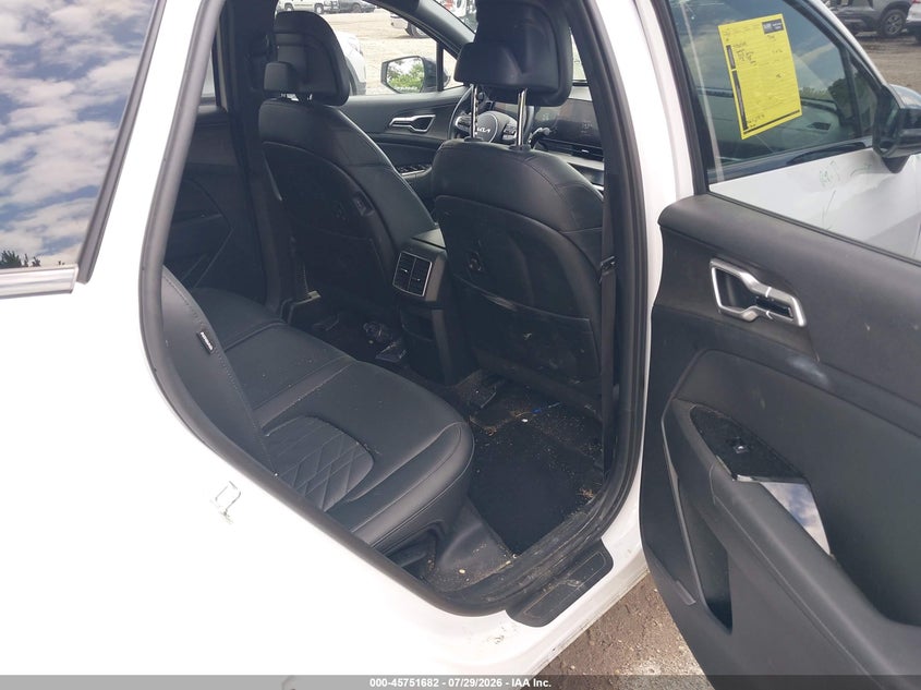 2025 KIA SPORTAGE auction photo 8
