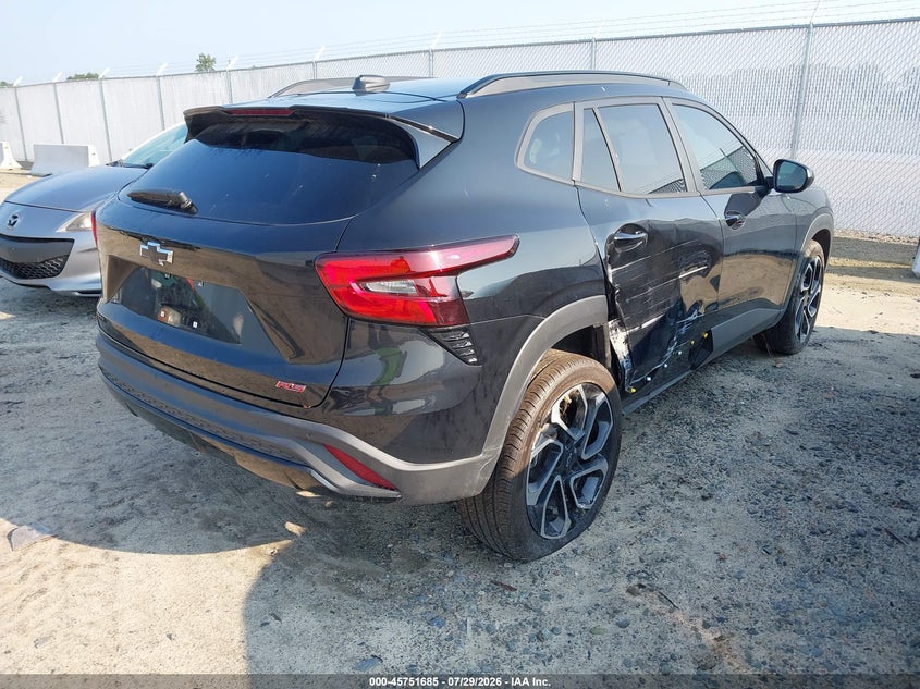 Vin: kl77ljep2sc176080, lot: 46250407, chevrolet trax fwd 2rs 20254