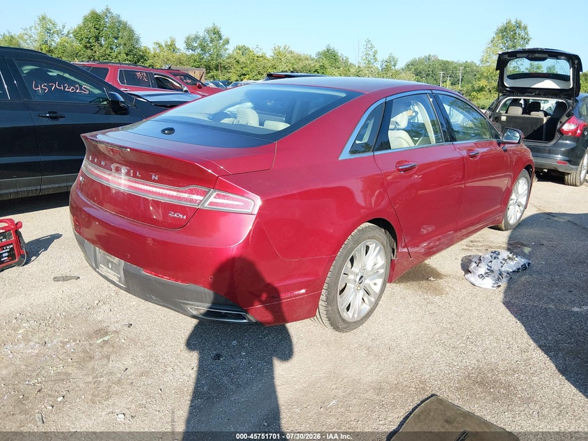 Vin: 3ln6l2lu6gr628212, lot: 46250423, lincoln mkz hybrid 20164