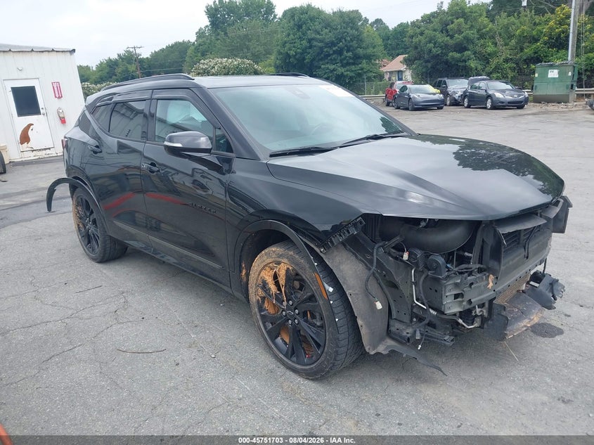 2022 CHEVROLET BLAZER — zdjęcie z aukcji