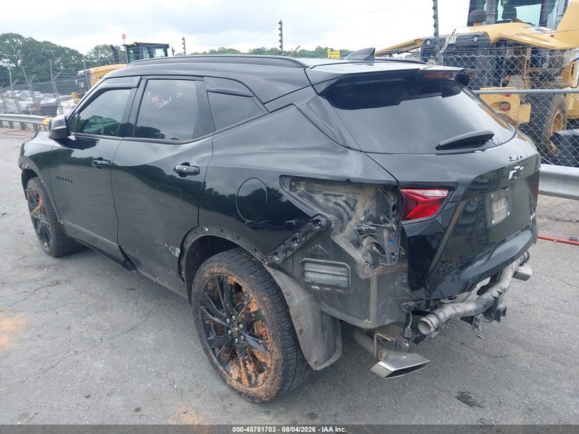 2022 CHEVROLET BLAZER — zdjęcie 3