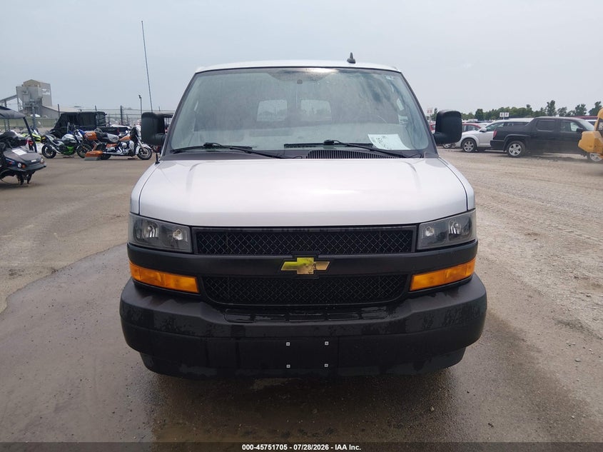 CHEVROLET EXPRESS PASSENGER 2021 VIN 1GAZGNFP8M1154405