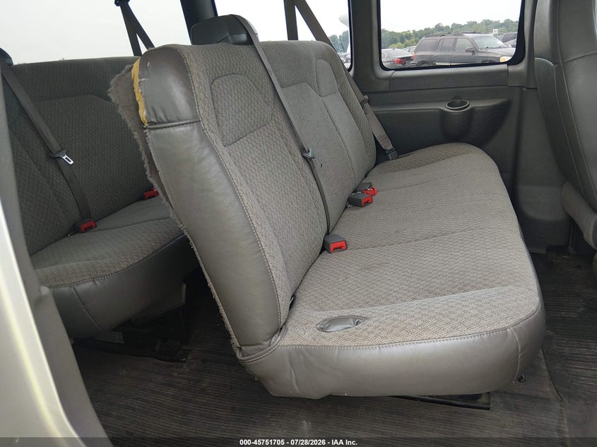 2021 CHEVROLET EXPRESS PASSENGER auction photo 8
