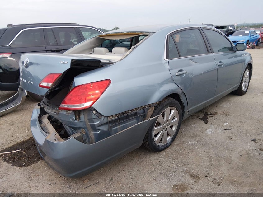2006 TOYOTA AVALON — zdjęcie 4