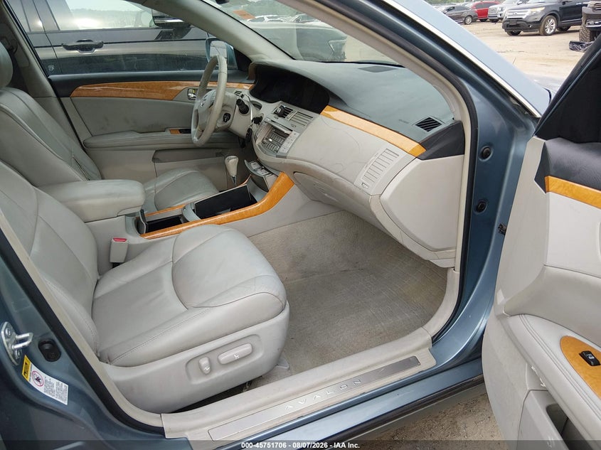 2006 TOYOTA AVALON — zdjęcie 5