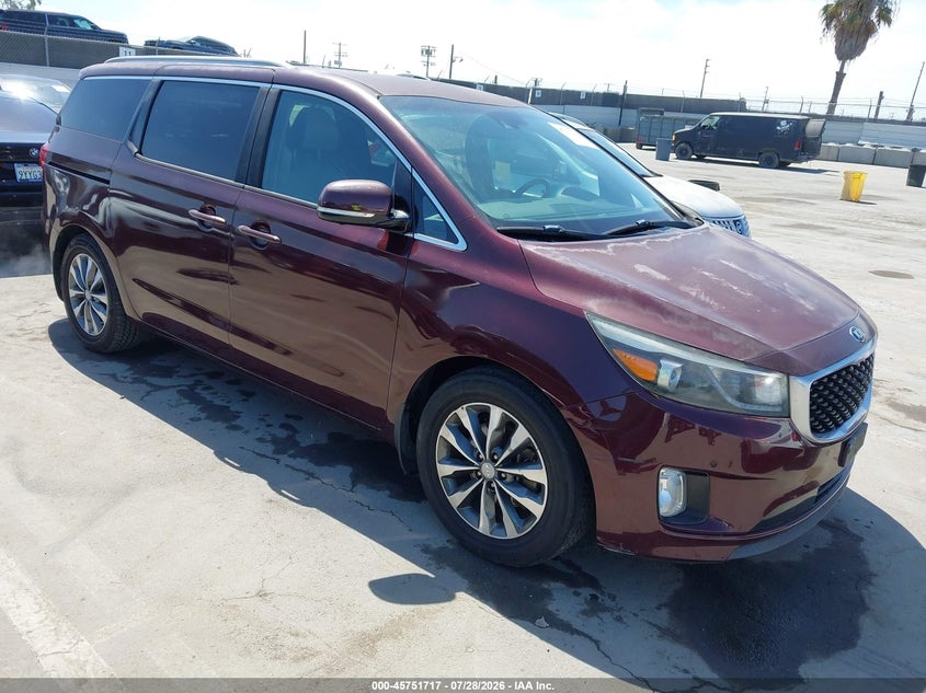 Vin: kndmc5c12g6143548, lot: 46250439, kia sedona sx 2016 img_1