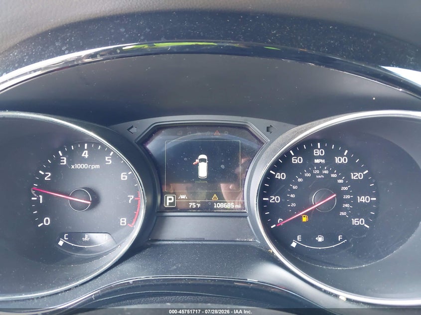 2016 KIA SEDONA auction photo 7