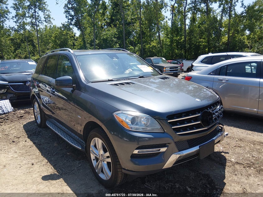 Vin: 4jgda5hb8ca008326, lot: 46250445, mercedes-benz ml 350 4matic 2012 img_1
