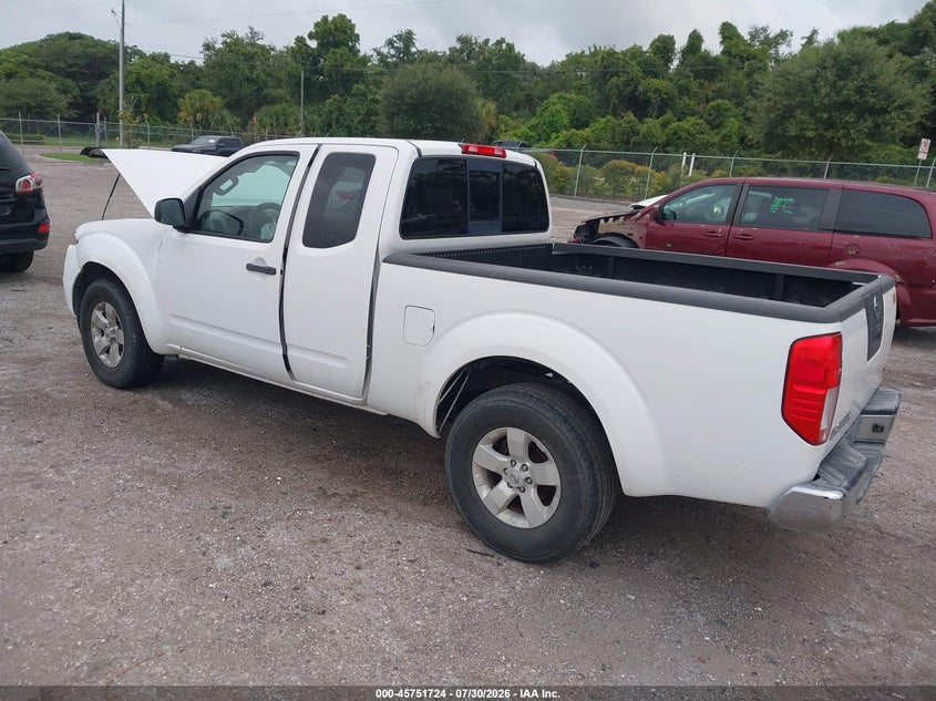 Vin: 1n6ad0cu4cc433599, lot: 46250446, nissan frontier sv 20123