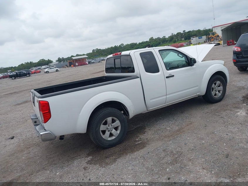 Vin: 1n6ad0cu4cc433599, lot: 46250446, nissan frontier sv 20124