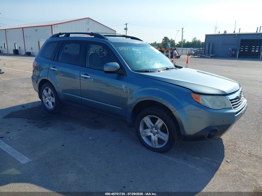 2009 SUBARU FORESTER auction photo 1