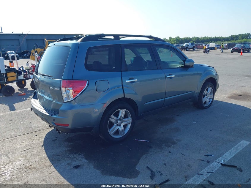 2009 SUBARU FORESTER auction photo 4
