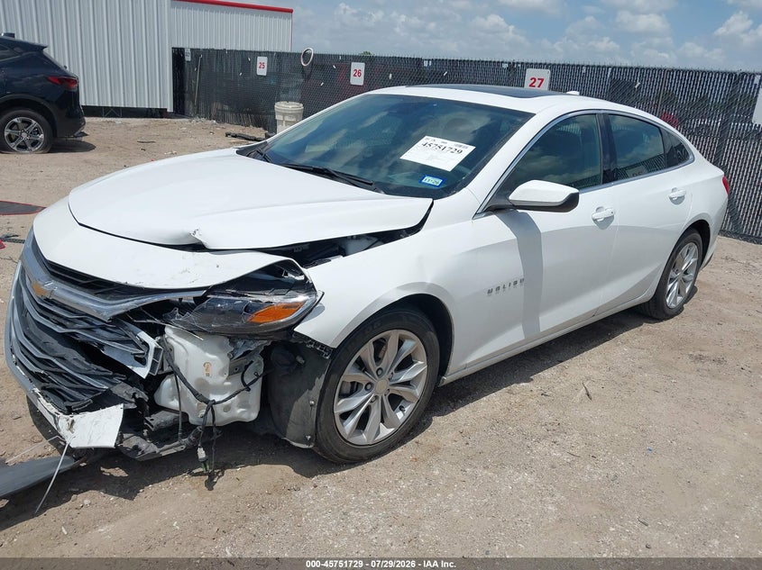 Vin: 1g1zd5st1rf120697, lot: 46250451, chevrolet malibu fwd 1lt 20242