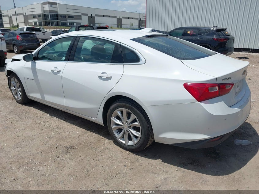 Vin: 1g1zd5st1rf120697, lot: 46250451, chevrolet malibu fwd 1lt 20243