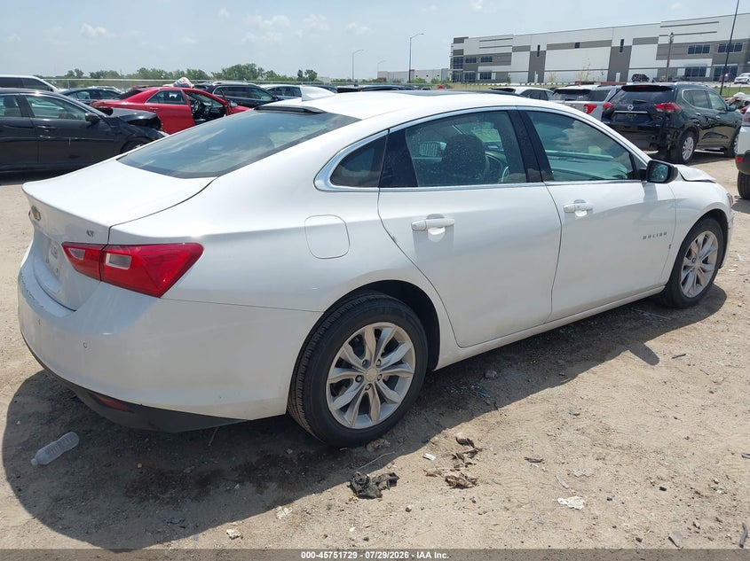 Vin: 1g1zd5st1rf120697, lot: 46250451, chevrolet malibu fwd 1lt 20244
