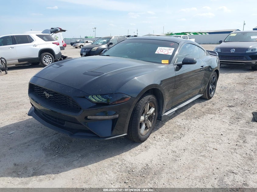 Vin: 1fa6p8th6j5117033, lot: 46250463, ford mustang ecoboost 20182