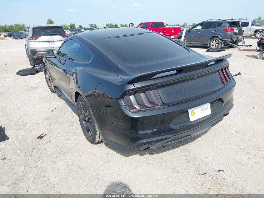 Vin: 1fa6p8th6j5117033, lot: 46250463, ford mustang ecoboost 20183