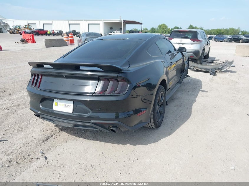 Vin: 1fa6p8th6j5117033, lot: 46250463, ford mustang ecoboost 20184